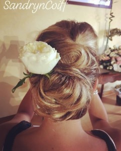 Photo de galerie - Mariage chignon 