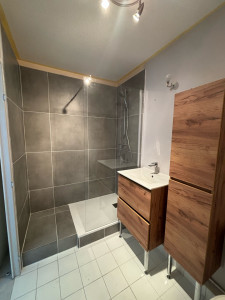 Photo de galerie - Rénovation salle de bain 