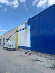 Photo de galerie - Peinture - Tapisserie