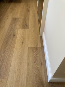 Photo de galerie - Pose de parquet - Revêtement de sol