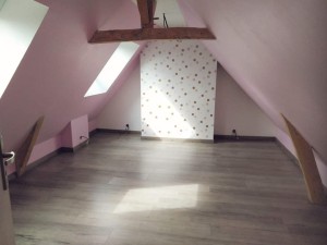 Photo de galerie - Pose de parquet - Revêtement de sol