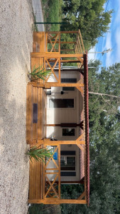 Photo de galerie - Terrasse en bois fait main 