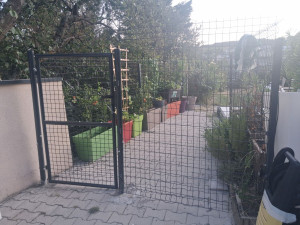 Photo de galerie - Pose d'un portillon de jardin