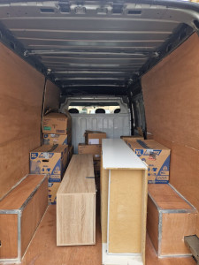 Photo de galerie - Je mets à votre service mon camion 12 m³, pour tout Transports ou Déménagement ou livraison 