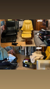 Photo de galerie - Nettoyage complet d’un appartement 