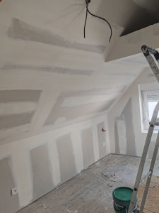 Photo de galerie - Isolation+plaquage+eduit