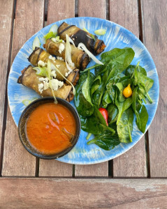 Photo de galerie - Aubergines à la grecque