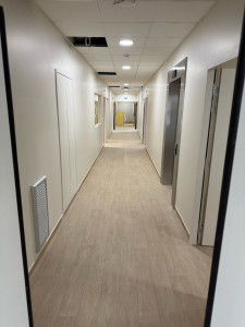 Photo de galerie -     Hôpital neuf (travaux de peinture)