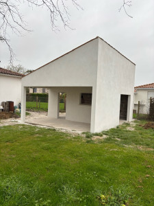 Photo de galerie - Garage avec préau  