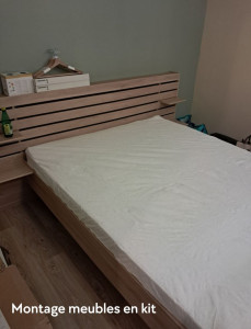 Photo de galerie - Montage Lit 160/200