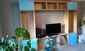 Photo de galerie - Montage meuble TV