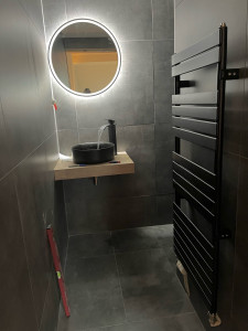 Photo de galerie - Rénovation salle de douche à Pontarlier 