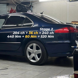 Photo de galerie - Peugeot 607