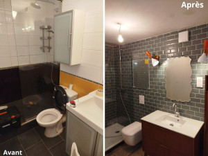Photo de galerie - Rénovation de salle de bains