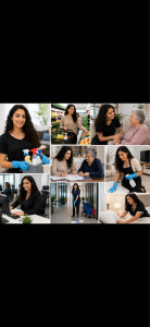 Photo de galerie - Ménage à domicile et bureaux • Courses • Aide et compagnie aux personnes âgées • Aide administrative