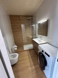 Photo de galerie - Rénovation complète sdb 