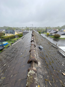 Photo de galerie - Changement de faîtage