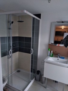 Photo de galerie - Installation complète d'une salle de bains 