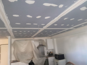 Photo de galerie - Plâtrerie - Murs - Plafonds