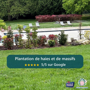 Photo de galerie - Paysagiste - Aménagement du jardin