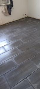 Photo de galerie - Carrelage piscine 