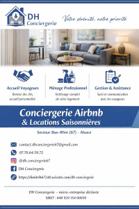 Photo de galerie - Service de conciergerie 