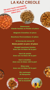 Photo de galerie - Des entrées, des plats tout fait maison .