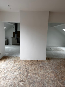 Photo de galerie - Pose isolation / placo / peinture 