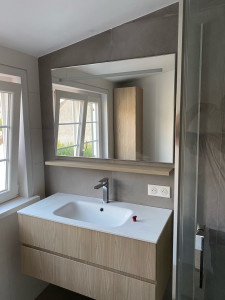 Photo de galerie - Renovation salle de bain 