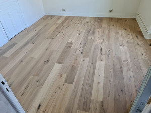 Photo de galerie - Pose de parquet - Revêtement de sol