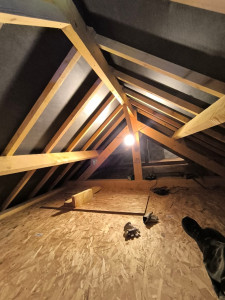 Photo de galerie - Pose de parquet - Revêtement de sol