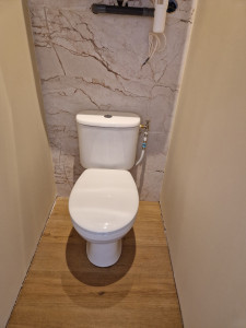 Photo de galerie - Pose WC