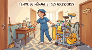 Photo de galerie - Entretien de la maison chez particuliers