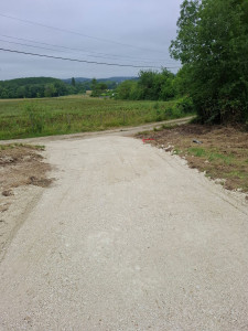 Photo de galerie - Réalisation d un chemin et entrée avec un ecopal