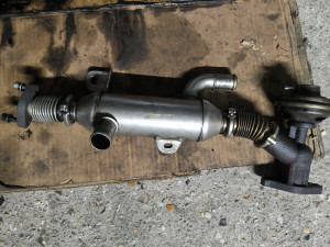 Photo de galerie - Changement ou nettoyage de vanne EGR. 