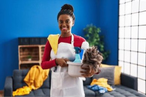 Photo de galerie - Nous assurons l’entretien des maisons, bureaux et locaux : nettoyage des sols, dépoussiérage, entretien des cuisines et salles de bain, vidage des poubelles et nettoyage général. Travail soigné, sérieux et respect des règles d’hygiène.