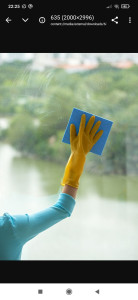 Photo de galerie - Je peux nettoyer vos vitres ainsi que vos véranda et véhicule