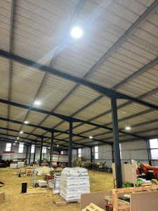 Photo de galerie - Réalisation dans un entrepôt  à Bordeaux 