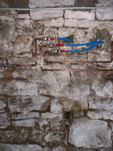 Photo de galerie - Alimentation de trois appartement 