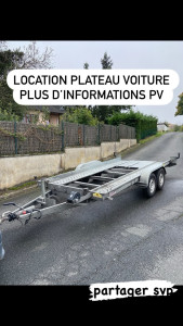 Photo de galerie - Location porte voiture 