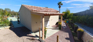 Photo de galerie - Pergola exterieur 