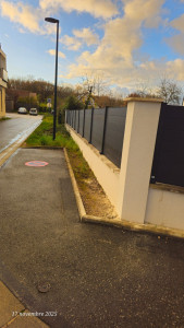 Photo de galerie - Clôture Grillage