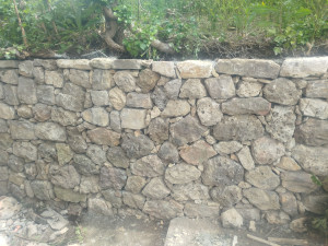 Photo de galerie - Mûr en pierres 