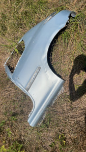 Photo de galerie - Changement d’aile arrière 