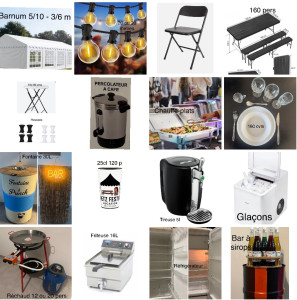 Photo de galerie - Matériel de réception 