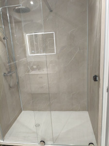 Photo de galerie - Rénovation salle de bain 