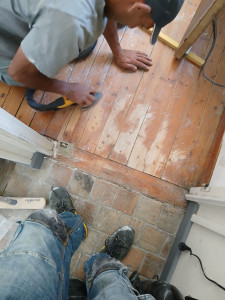 Photo de galerie - Ponçage de parquet
