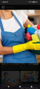 Photo de galerie - Je cherche quelque heures de menage