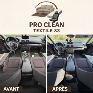 Photo de galerie - Nettoyage intérieur 