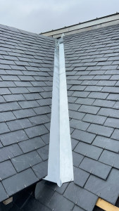 Photo de galerie - Noue zinc 